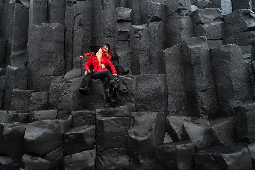 Patricks at Reynisfjara Beach